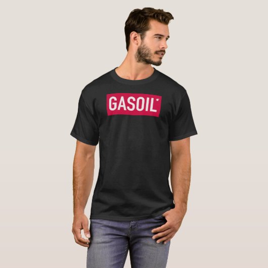 Gasoil - Diesel Tシャツ (正面フル)