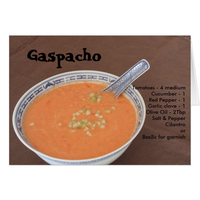 Gaspacho (正面横)