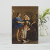 Gaspare Traversi - Saint Margaret of Cortona 招待状 (スタンド正面)