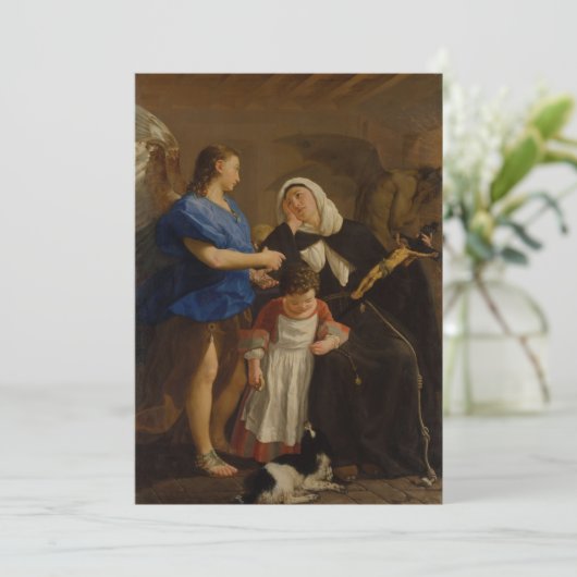 Gaspare Traversi - Saint Margaret of Cortona 招待状 (スタンド正面)