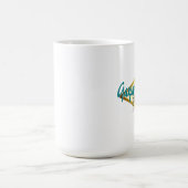 Gasparillaの島のフロリダのビーチのデザイン コーヒーマグカップ (中央)