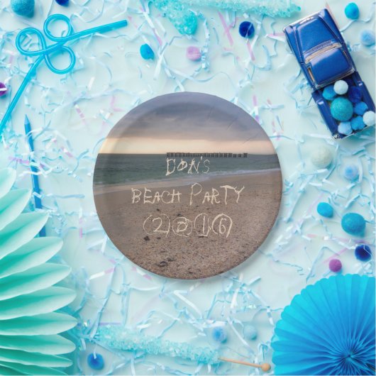 Gasparillaの島の日没 ペーパープレート (パーティー)