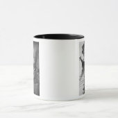 Gaspeeの燃焼 マグカップ (中央)