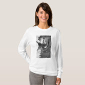 Gaspeeの燃焼 Tシャツ (正面フル)