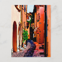 Gasse in Malcesine ポストカード