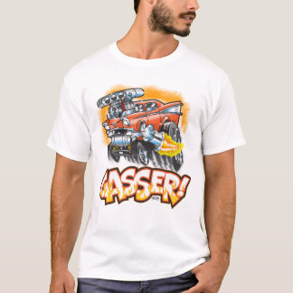 Gasserはデザインを改造しました Tシャツ
