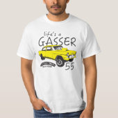 Gasserはラットの棒を改造します; 33不意の一撃のracecarヴィンテージ tシャツ (正面)