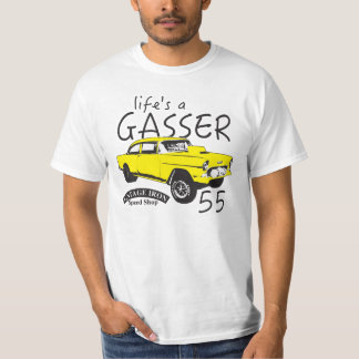 Gasserはラットの棒を改造します; 33不意の一撃のracecarヴィンテージ tシャツ