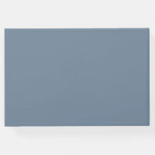 Gästebuch Dusty Blue 01 ゲストブック (裏面)