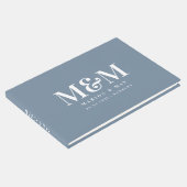 Gästebuch Dusty Blue 01 ゲストブック (コーナー)