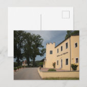 GASTHAUS ZUM HOFGARTEN UNTER SCHLOSS IN HAAG ポストカード (正面/裏面)