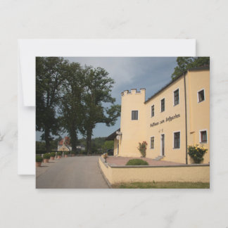 GASTHAUS ZUM HOFGARTEN UNTER SCHLOSS IN HAAG ポストカード