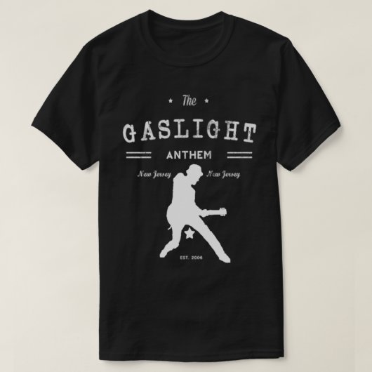 Gastlight Anthemグラフィック Tシャツ (デザイン正面)