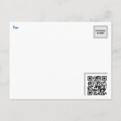 GastoniaUSA.comポストカードからこんにちは ポストカード (裏面)