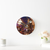 Gastown Steamclock ラウンド壁時計 (ホーム)