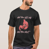 Gastric Sleeve Quote Fun Bariatric Surgery Joke Tシャツ (正面)