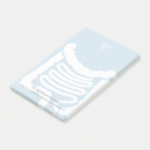 Gastroenterologistのパーソナライズな名前 ポストイット (アングル)