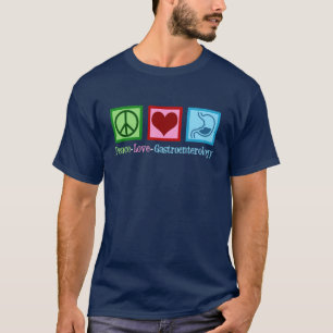Gastroenterologist -平和愛胃腸病学 tシャツ