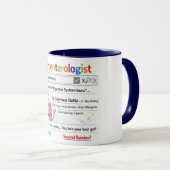 Gastroenterologist Funny Gift Mug マグカップ (正面右)