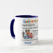 Gastroenterologist Funny Gift Mug マグカップ (正面左)