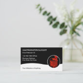 Gastroenterologist Medical Business Cards 名刺 (スタンド正面)