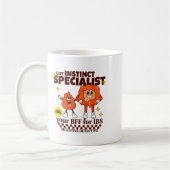 Gastroenterologist Retro Intestine Gift Ibs Gi Nur コーヒーマグカップ (左)