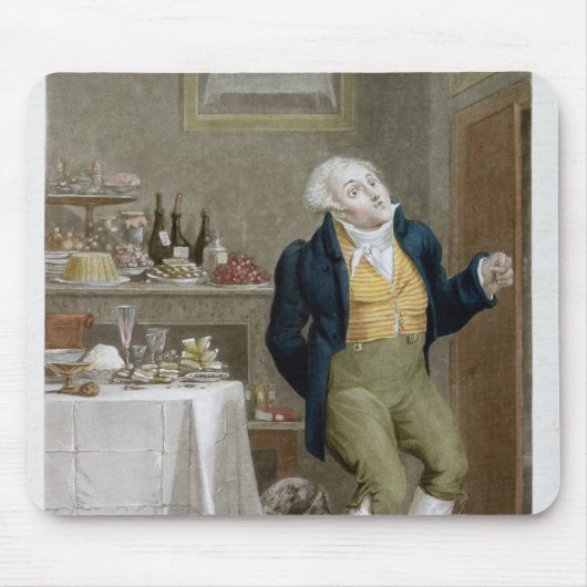 Gastronomesの端 マウスパッド (正面)