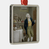 Gastronomesの端 メタルオーナメント (右)