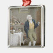 Gastronomesの端 メタルオーナメント (左)