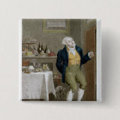 Gastronomesの端 缶バッジ (正面)