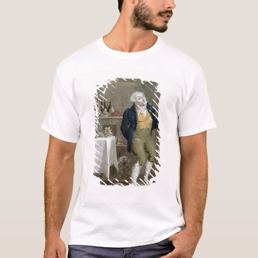 Gastronomesの端 Tシャツ (正面)