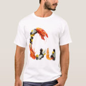 Gastronomic Alphabet: C is for Crustacean Tシャツ (正面)