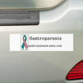 Gastroparesisの認識度 バンパーステッカー (車上)