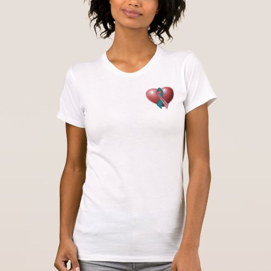 Gastroparesisの認識度 Tシャツ (正面)