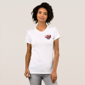 Gastroparesisの認識度 Tシャツ (正面フル)