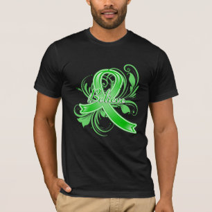 Gastroparesisは華麗さのリボンを信じます Tシャツ