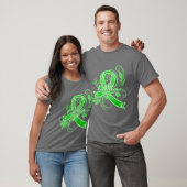 Gastroparesisは華麗さのリボンを信じます Tシャツ (ユニセックス)