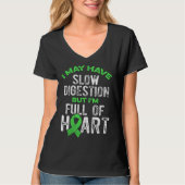 Gastroparesis Awareness Warrior Survivor Tシャツ (正面)