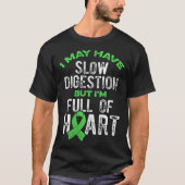 Gastroparesis Awareness Warrior Survivor Tシャツ (正面)