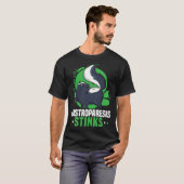 Gastroparesis Stinks Gastroparesis Awareness  1 Tシャツ (正面フル)