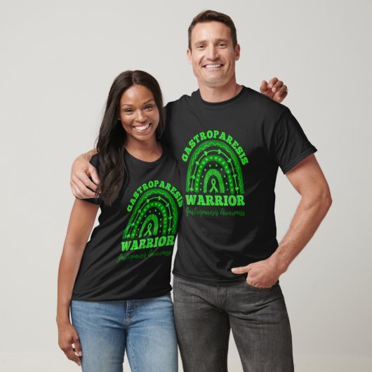 Gastroparesis Warrior Gastroparesis Awareness Gree Tシャツ (ユニセックス)