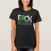 Gastroparesis Warrior Gastroparesis Awareness Tシャツ (正面)