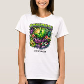 Gastroparesis Warrior Tシャツ (正面)