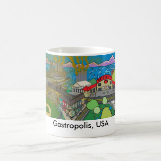 Gastropolis、米国 コーヒーマグカップ