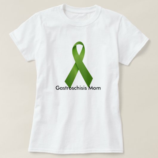 Gastroschisisのお母さん Tシャツ (デザイン正面)
