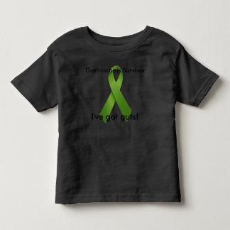 Gastroschisisの生存者 トドラーTシャツ