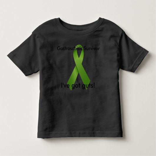 Gastroschisisの生存者 トドラーTシャツ (正面)