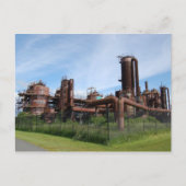 Gasworksはがき ポストカード (正面)