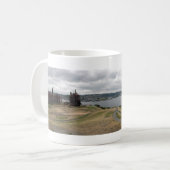 Gasworks公園からのシアトルのスカイライン コーヒーマグカップ (正面左)