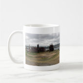 Gasworks公園からのシアトルのスカイライン コーヒーマグカップ (左)